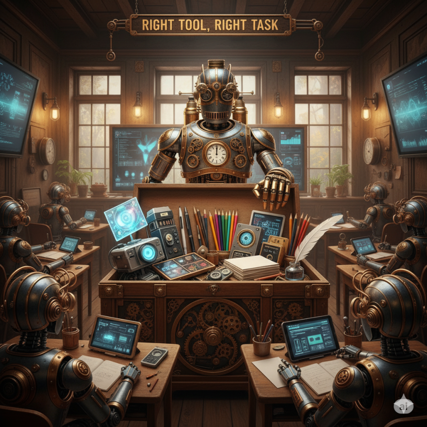 Why phones miss the point of student anxiety - AI English teacher