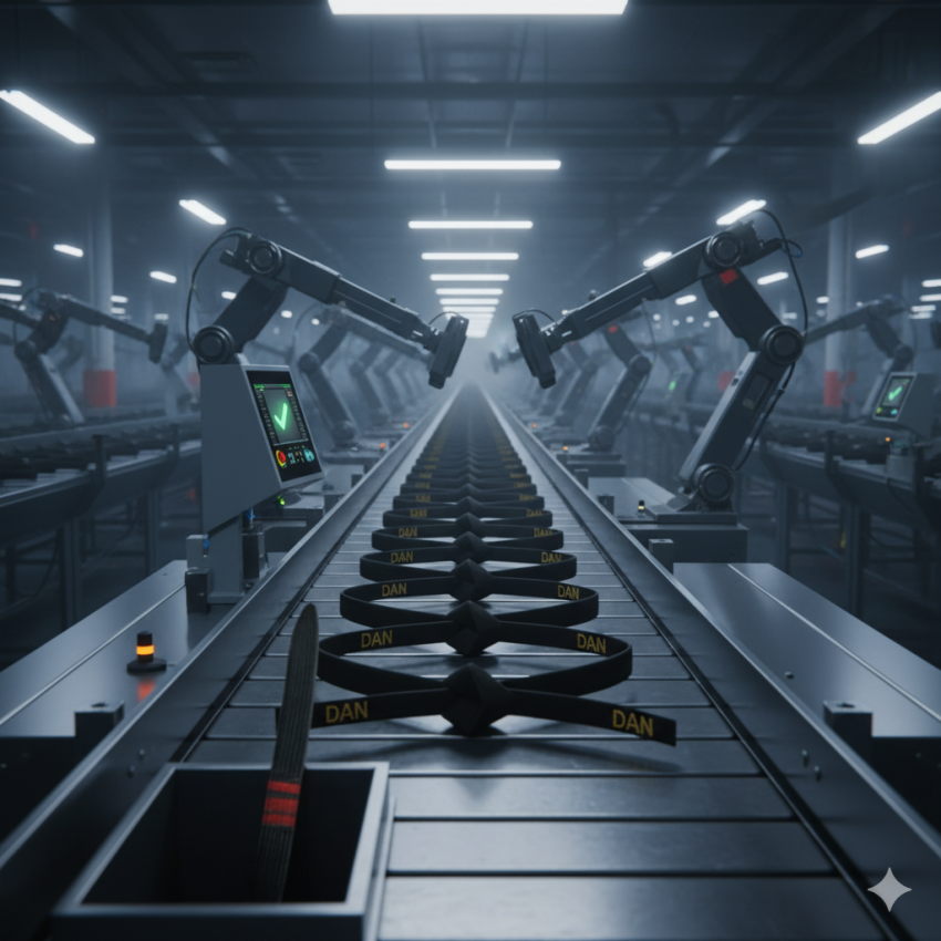 Black belts don't mean anything anymore... - AI English teacher