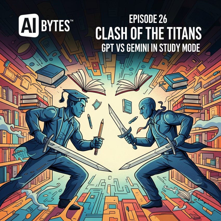 Google vs OpenAI – The AI English Teacher