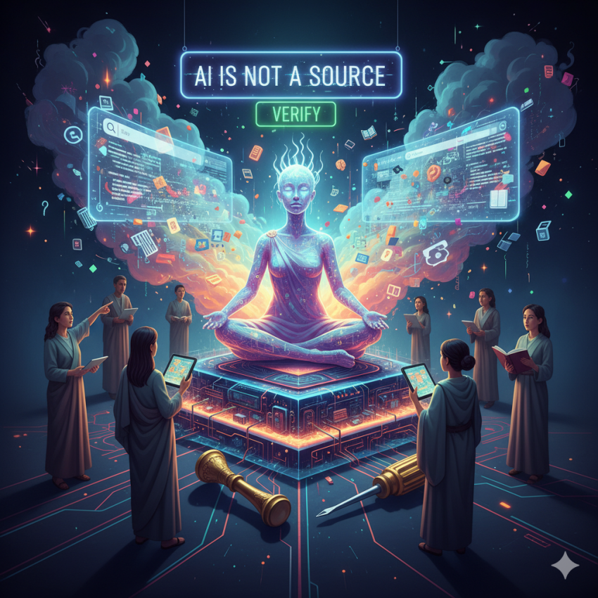 Stop Using AI as an Information Source. You’re Using it Wrong. – The AI English Teacher