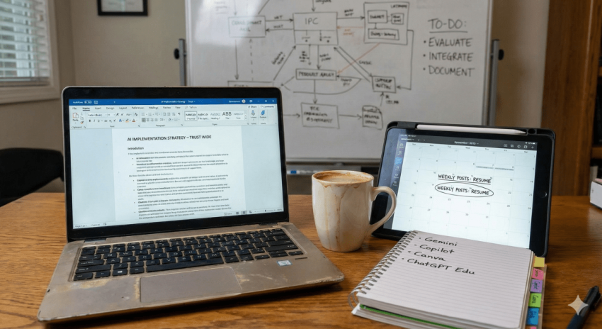 Breathe in the AI ​​Circle - AI English Teacher