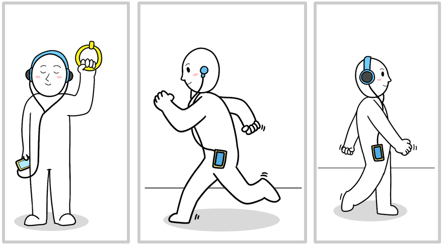 Listen to English during mindless activities